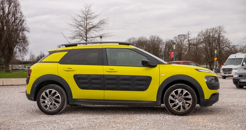 Citroen C4 Cactus cena 41500 przebieg: 94000, rok produkcji 2018 z Warszawa małe 562
